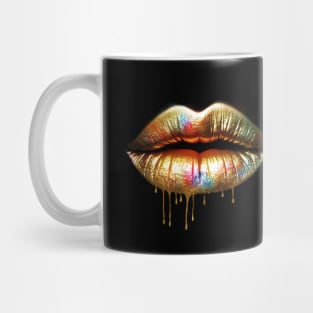 Gold kiss Mug